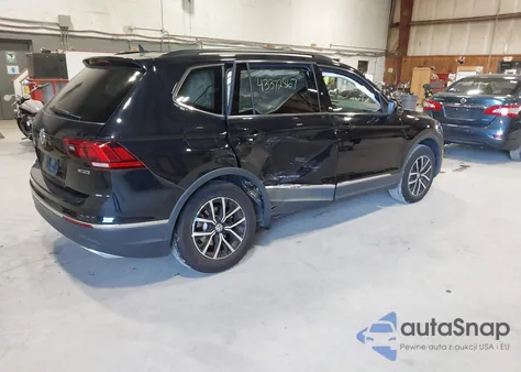 2021 Volkswagen Tiguan 2.0T Se/2.0T Se R-Line Black/2.0T Sel from USA, damaged, VIN 3VV2B7AX4MM030369